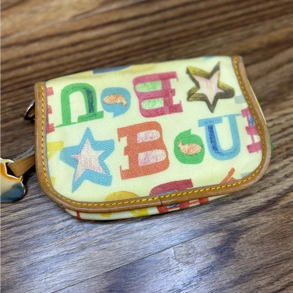 Dooney & Bourke Multicolor Canvas Satchel - Picture 12 of 13